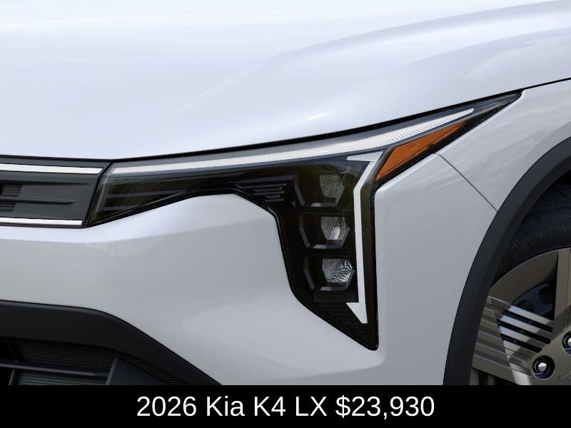 New 2026 Kia K4 FWD image 10