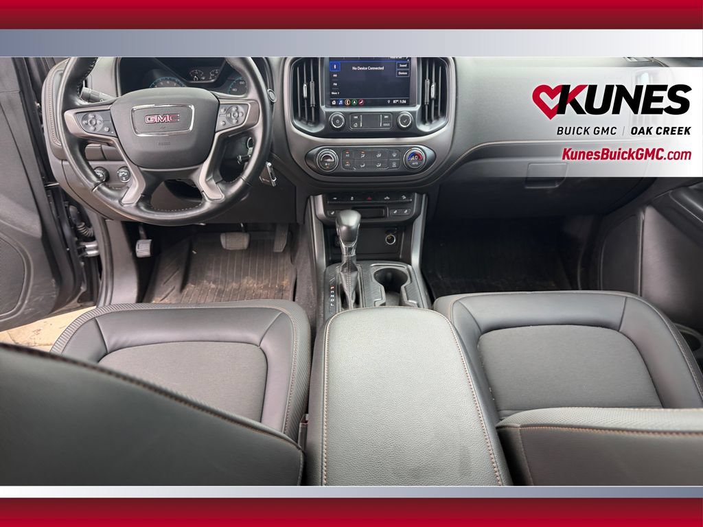 Used 2022 GMC Canyon AT4 AWD/4WD image 25