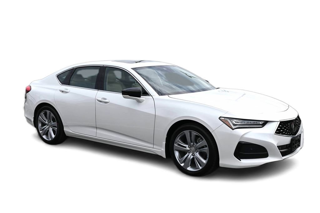 Used 2021 Acura TLX w/ Technology Package FWD image 3