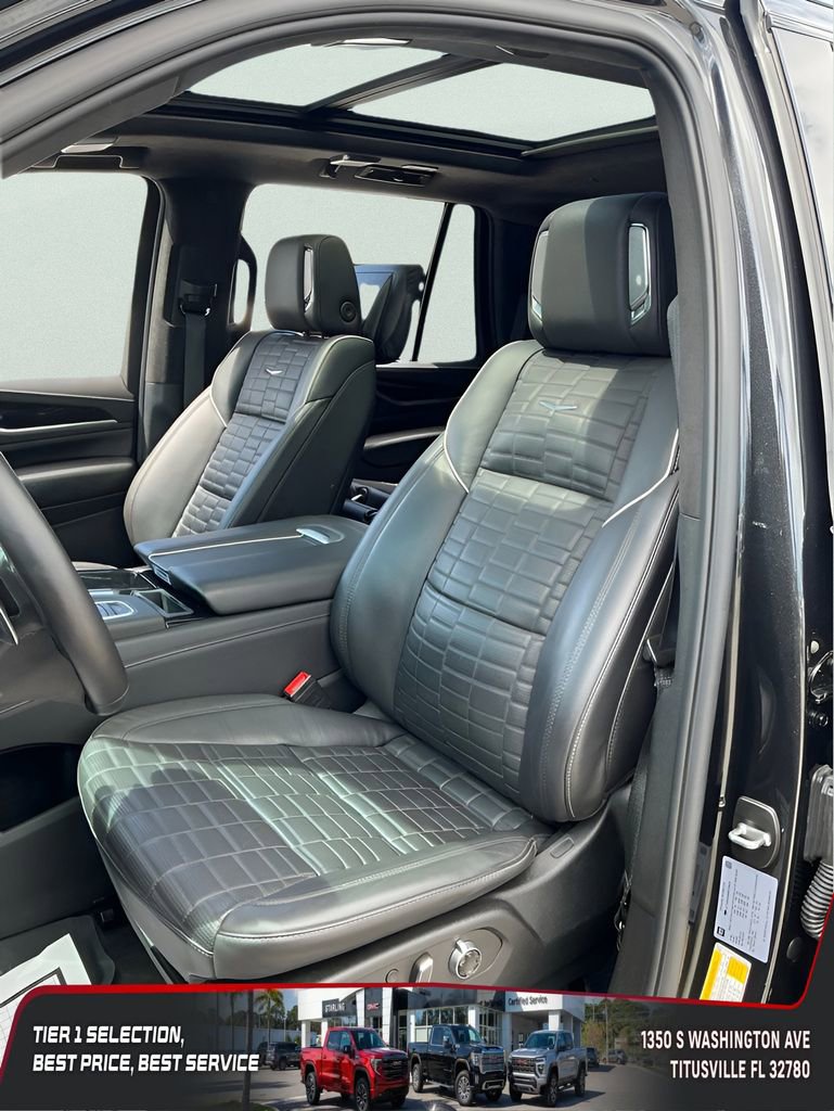 Used 2024 Cadillac Escalade V w/ LPO, ONYX Package AWD/4WD image 35