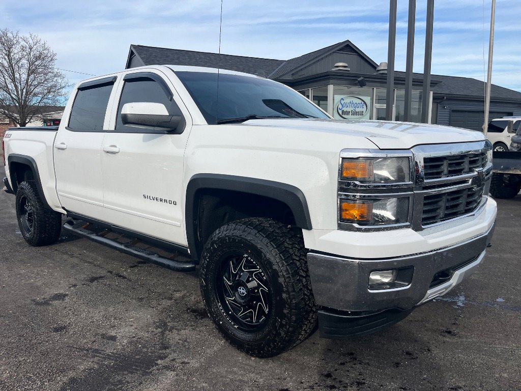 Used 2015 Chevrolet Silverado 1500 LT w/ All Star Edition image 3