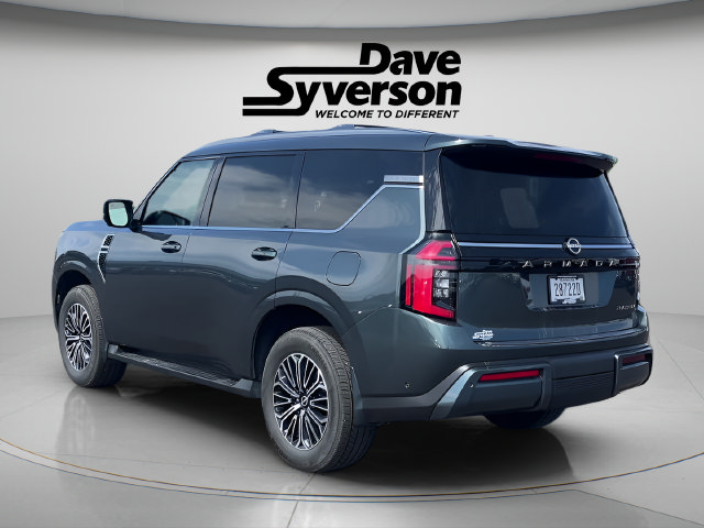 Certified 2026 Nissan Armada Platinum AWD/4WD image 7