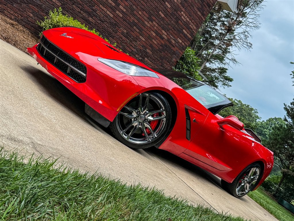 Used 2014 Chevrolet Corvette Stingray Convertible w/ 2LT Preferred Equipment Group RWD image 7
