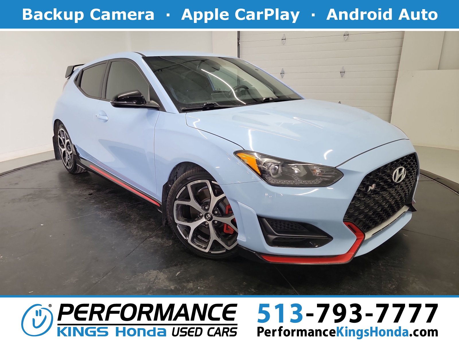 Used 2019 Hyundai Veloster N N FWD image 1