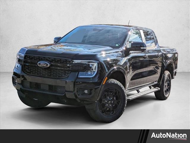 New 2025 Ford Ranger Lariat w/ FX4 Off-Road Package