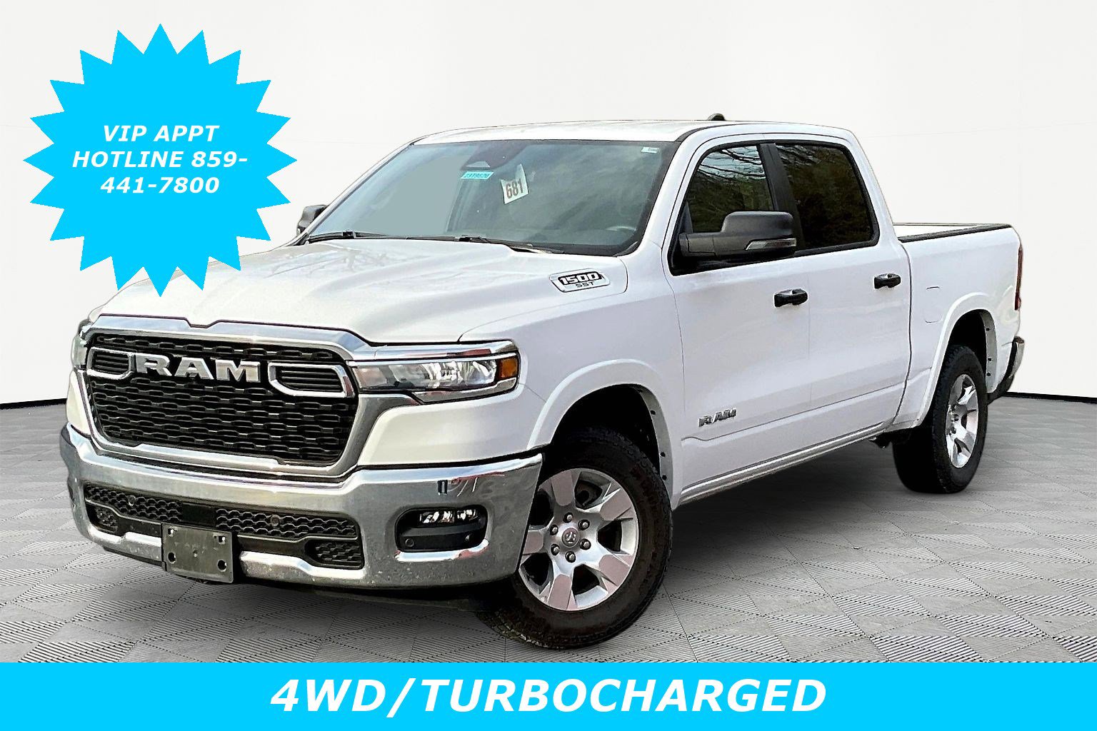 Used 2025 RAM 1500 Big Horn AWD/4WD image 1