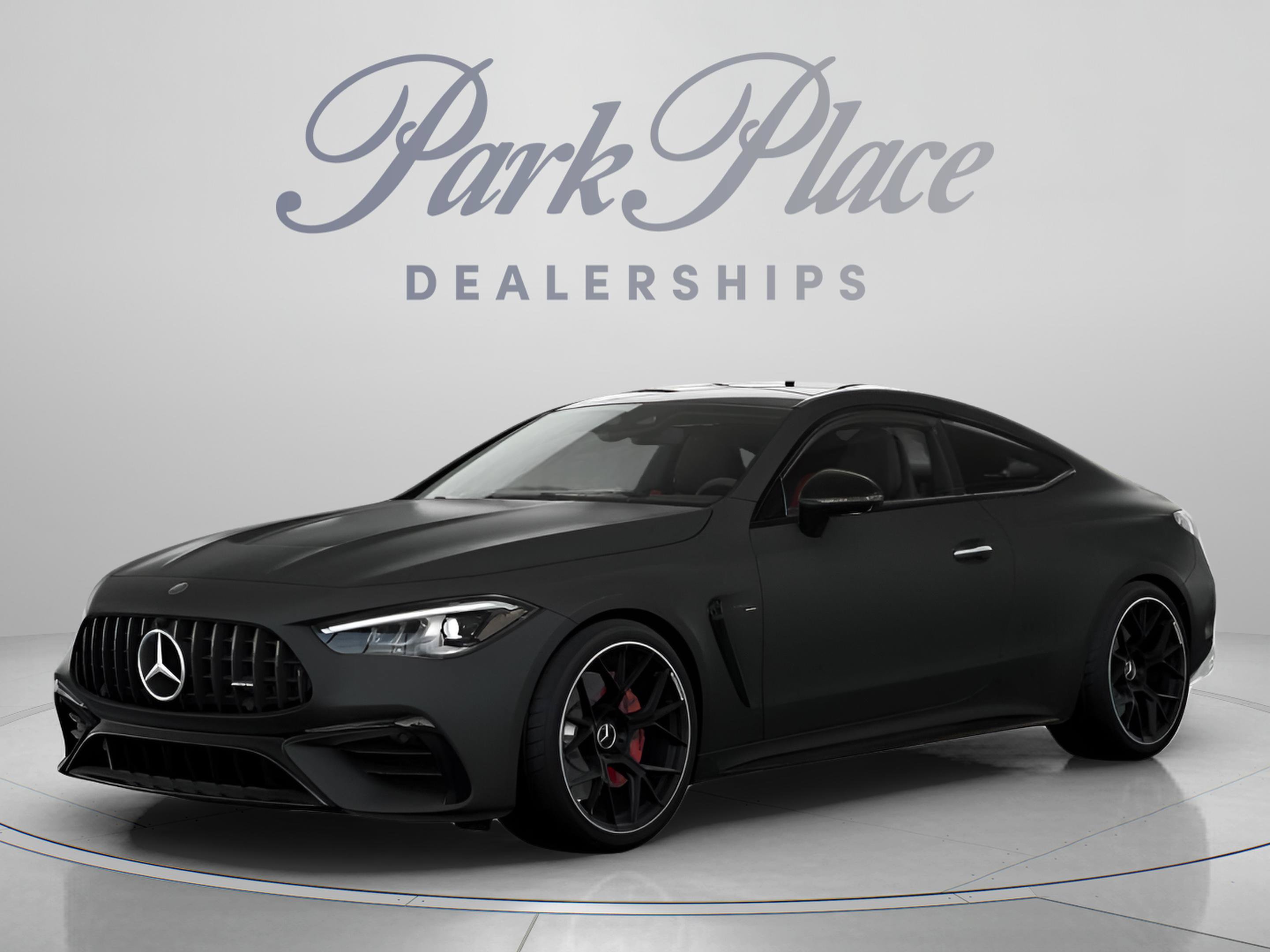 New 2026 Mercedes-Benz CLE 53 AMG 4MATIC Coupe image 1