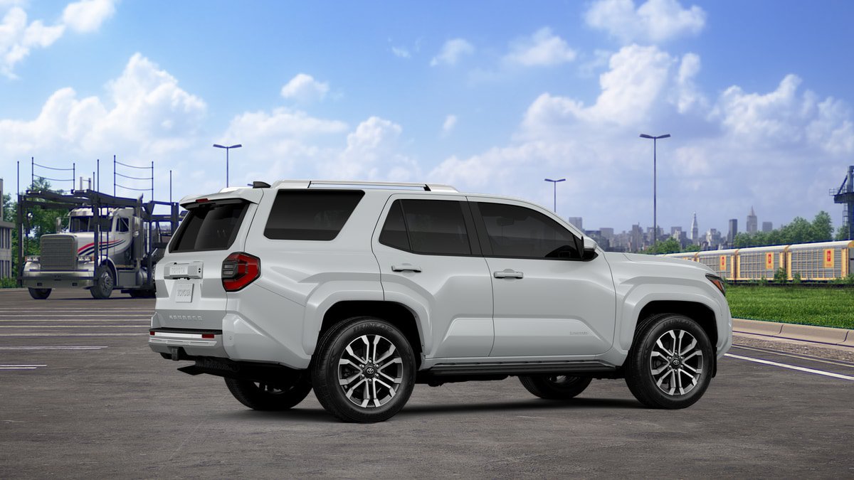 New 2026 Toyota 4Runner Limited AWD/4WD image 11