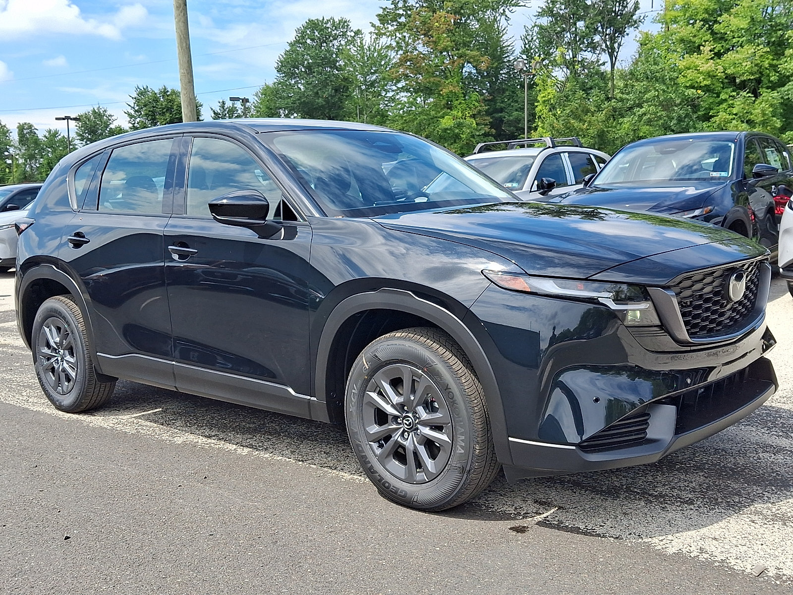 New 2026 MAZDA CX-5 AWD 2.5 S