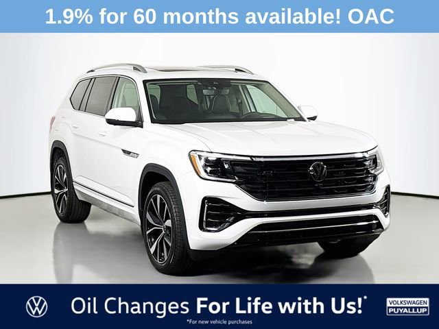 New 2026 Volkswagen Atlas SEL Premium R-Line AWD/4WD image 1