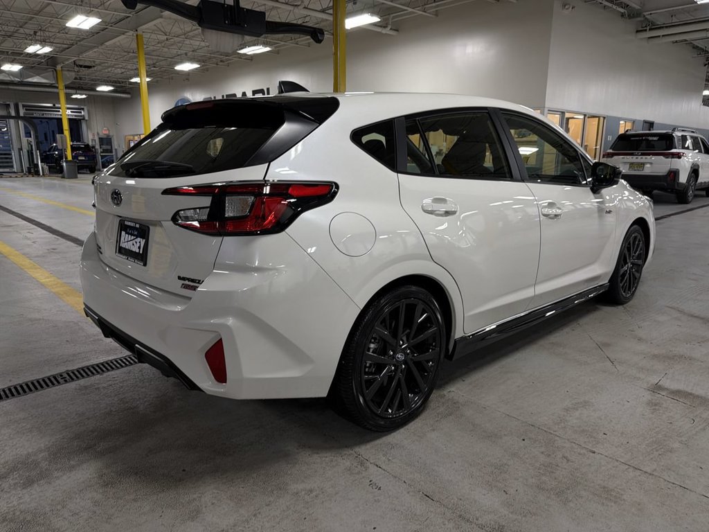 Certified 2026 Subaru Impreza RS AWD/4WD image 8