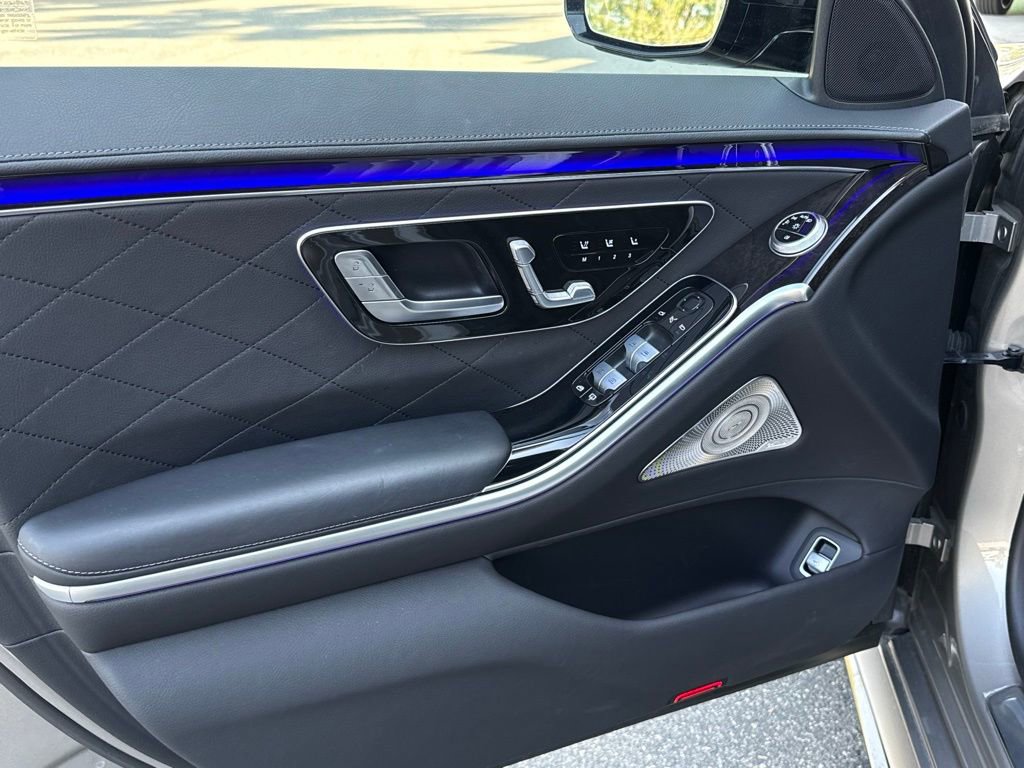 Used 2024 Mercedes-Benz S 580 4MATIC Sedan image 20