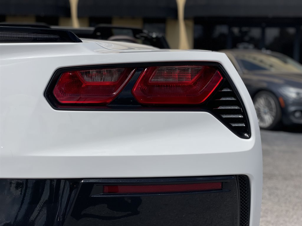 Used 2015 Chevrolet Corvette Stingray Convertible w/ 3LT Preferred Equipment Group RWD image 42