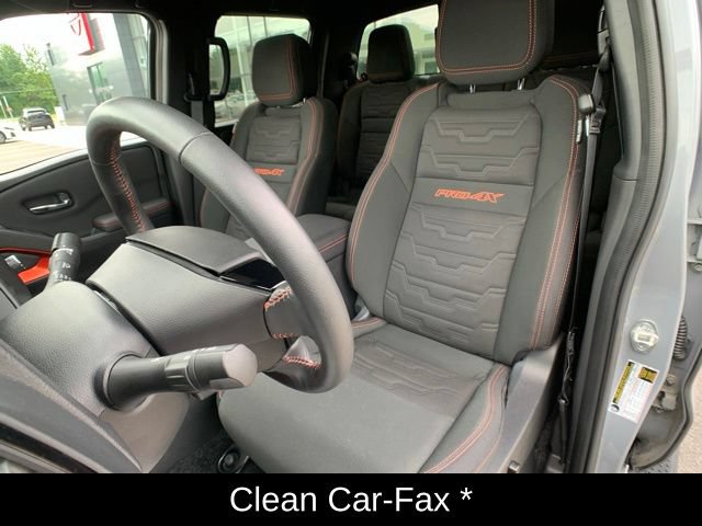 Certified 2023 Nissan Frontier PRO-4X w/ Pro Convenience Package AWD/4WD image 14