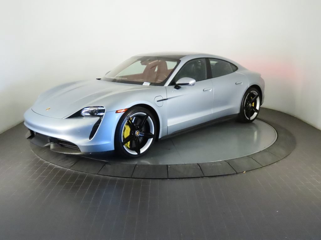 Certified 2021 Porsche Taycan Turbo S w/ Premium Package AWD/4WD video 1