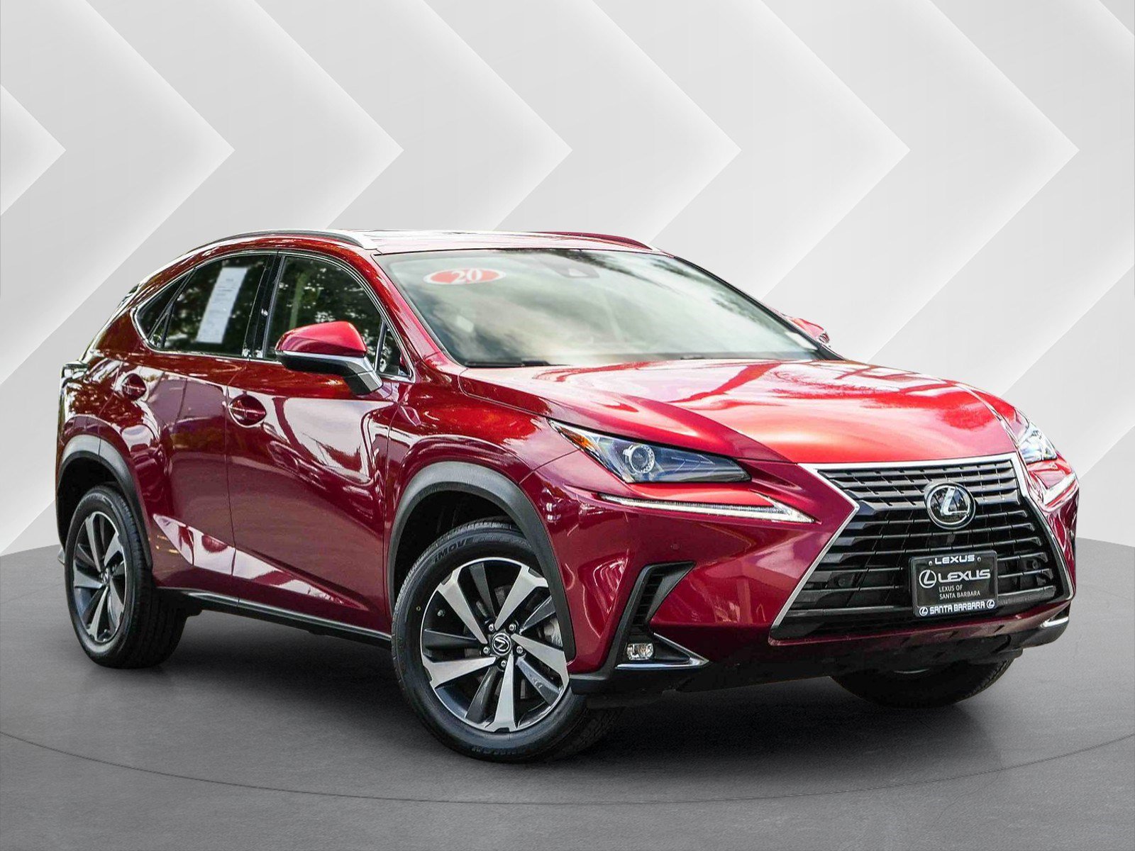 Used 2020 Lexus NX 300 FWD w/ Premium Package