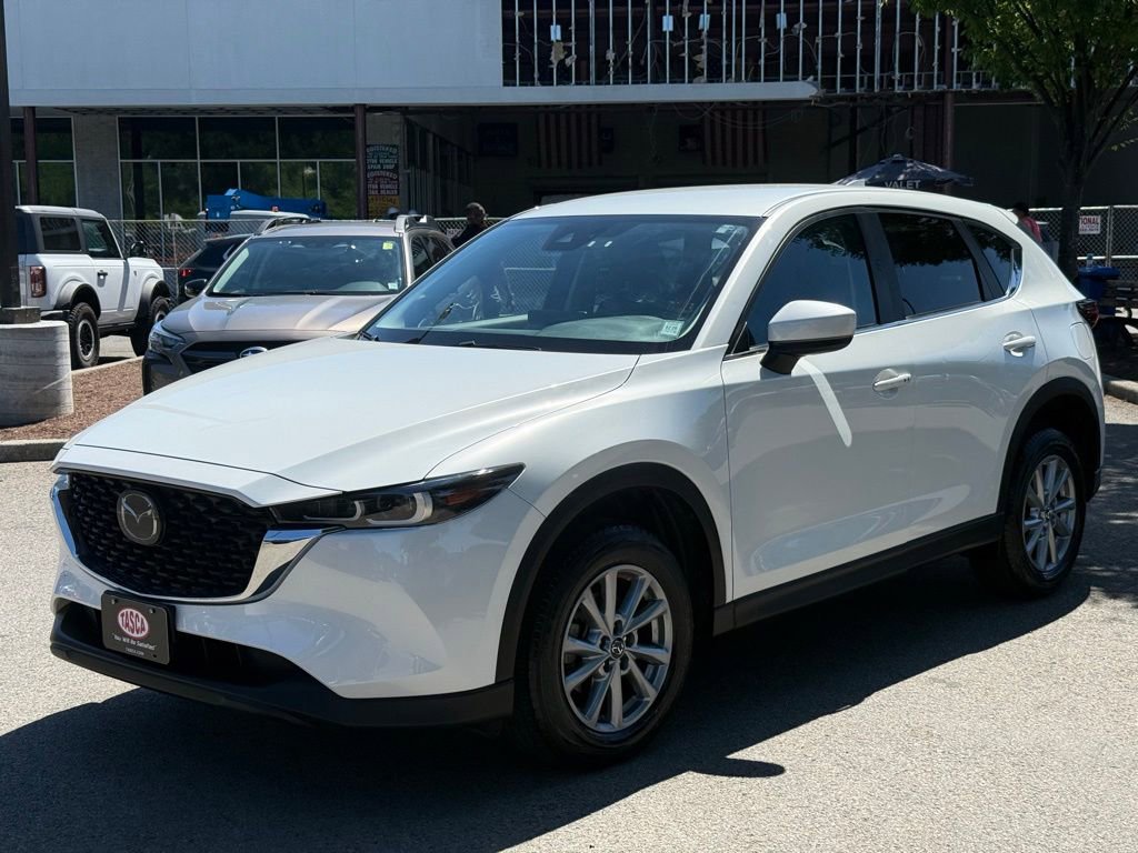 Used 2023 MAZDA CX-5 AWD 2.5 S w/ Select Package