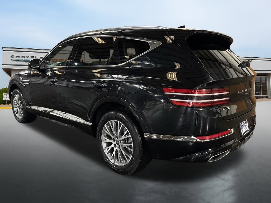 Used 2024 Genesis GV80 2.5T AWD/4WD image 3