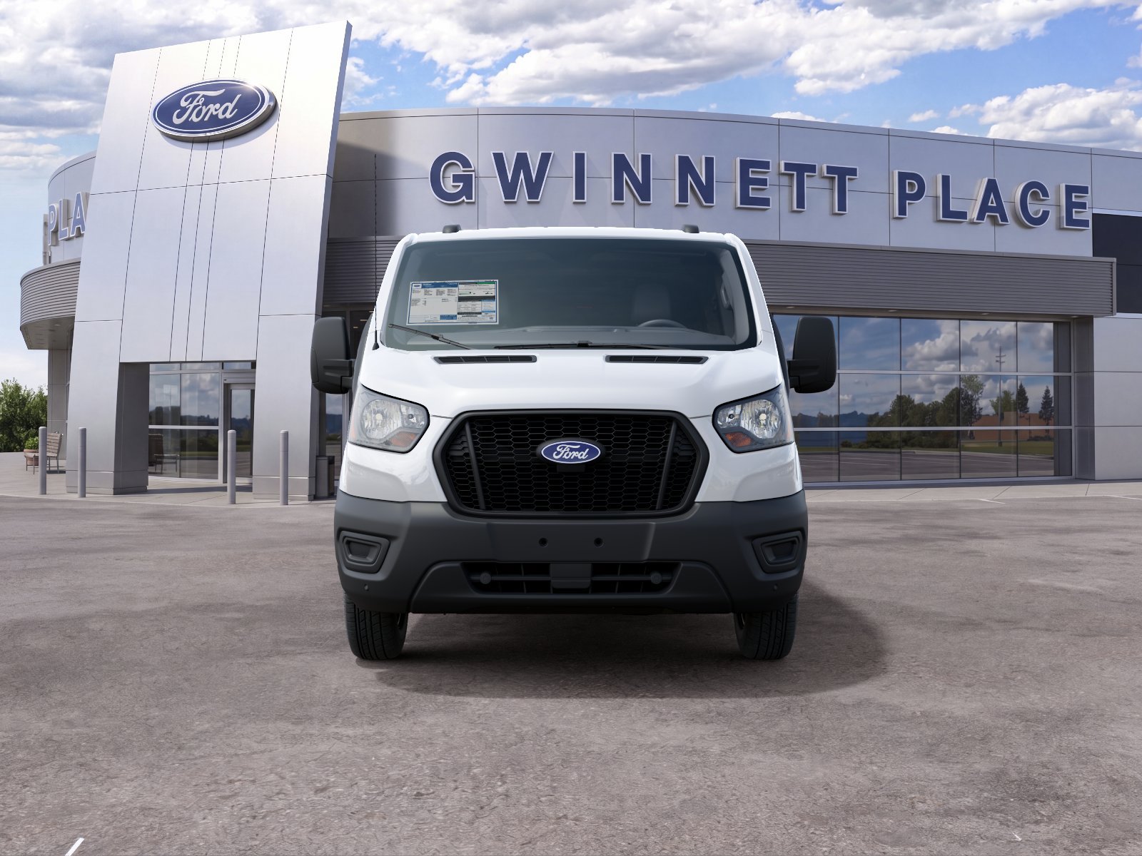 New 2027 Ford Transit 250 Low Roof RWD image 24
