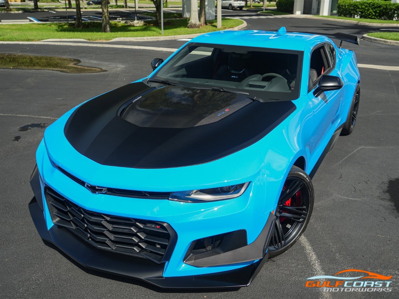 Used 2023 Chevrolet Camaro ZL1 RWD image 8