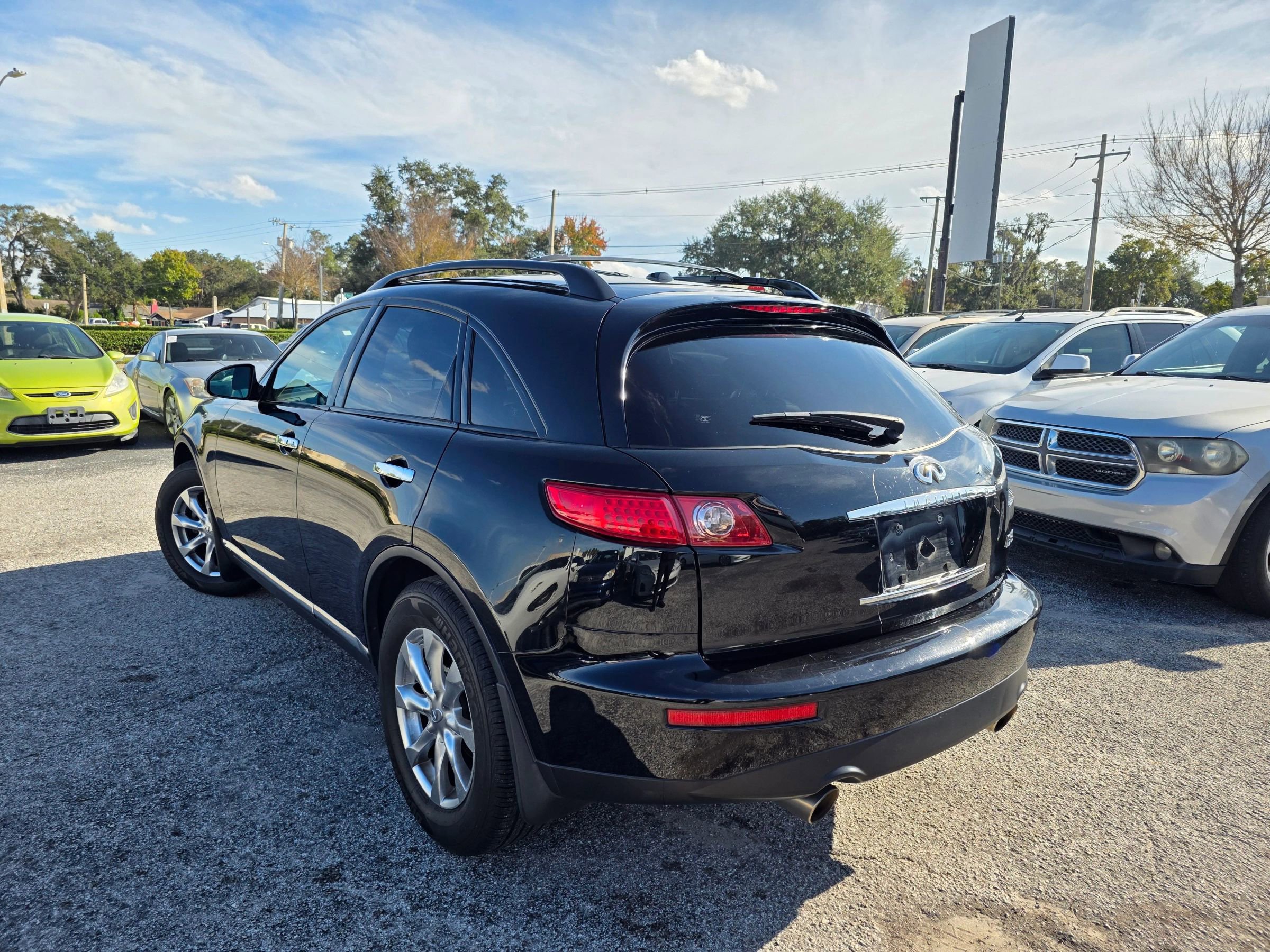 Used 2008 INFINITI FX35 AWD w/ Touring Pkg image 5