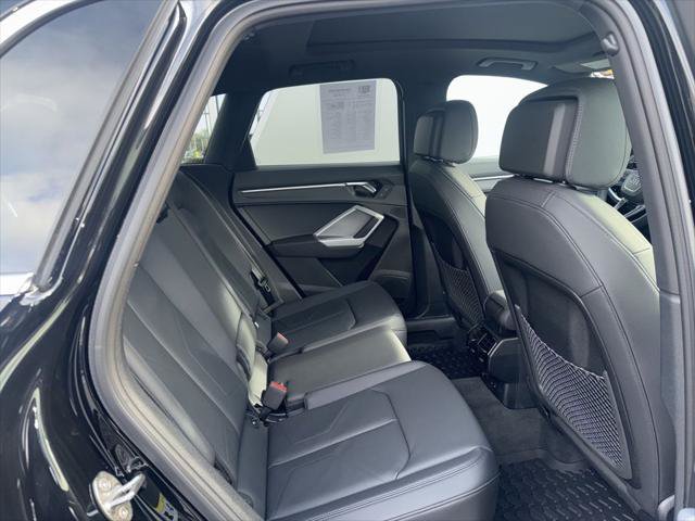 Certified 2025 Audi Q3 2.0T Premium Plus w/ Premium Plus Package AWD/4WD image 8