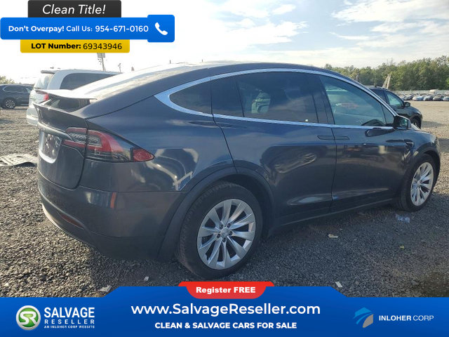 Used 2018 Tesla Model X 75D AWD/4WD image 4