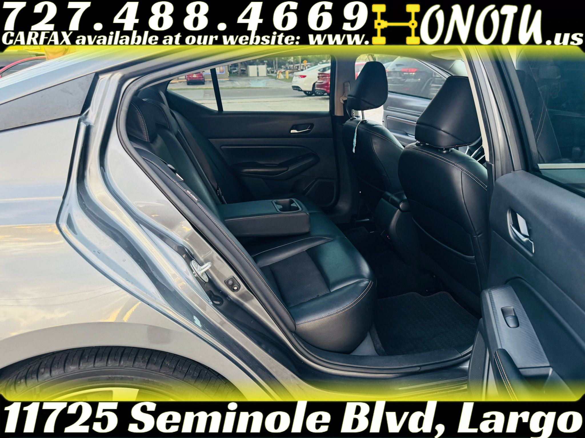 Used 2021 Nissan Altima 2.5 SR image 18