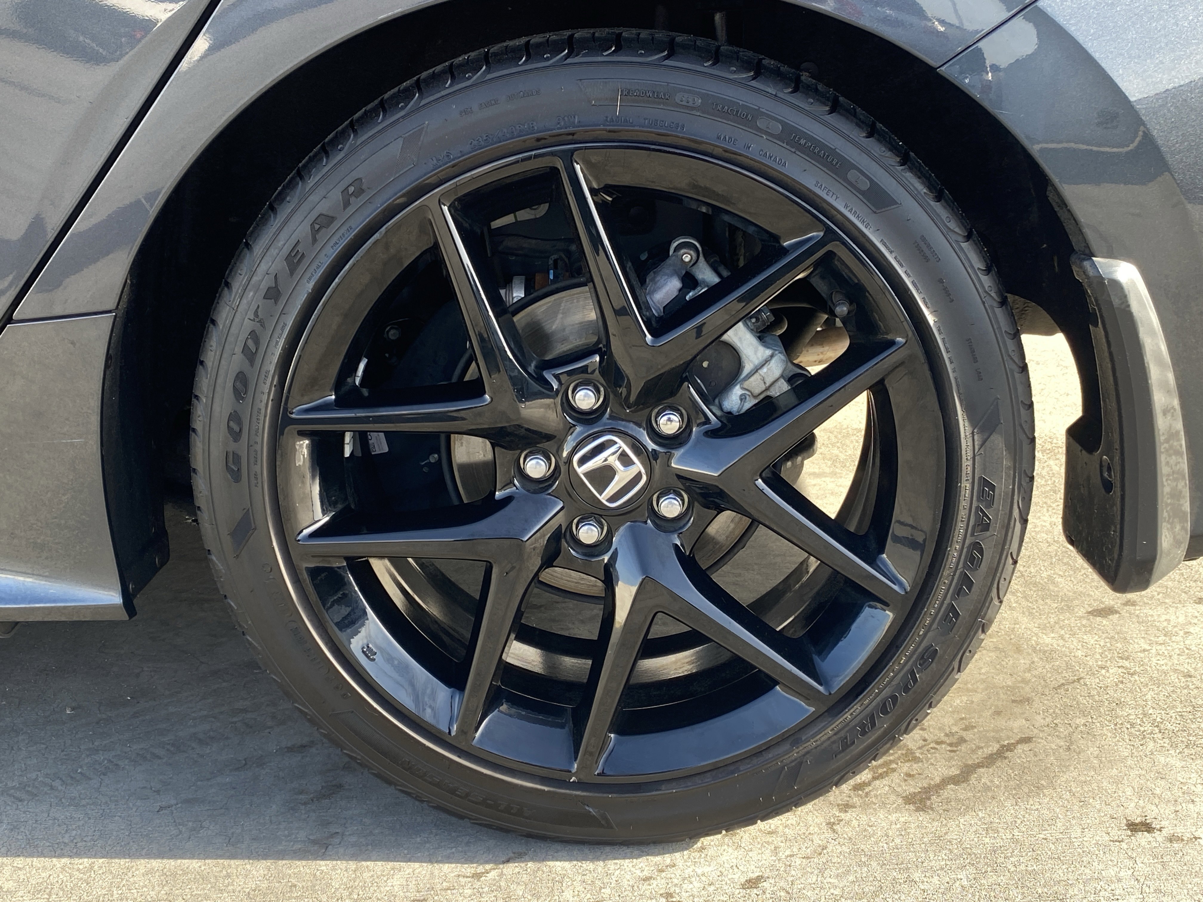 Certified 2024 Honda Civic Sport image 7