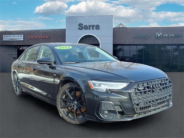 Used 2022 Audi A8 L 3.0T