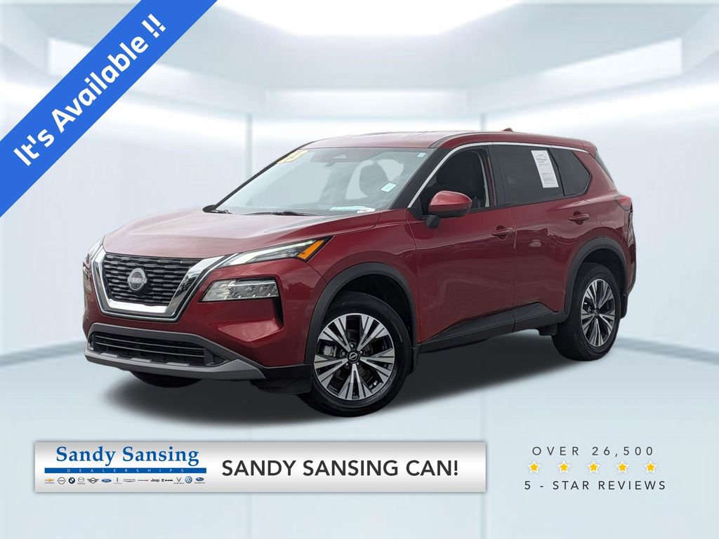 Used 2023 Nissan Rogue SV