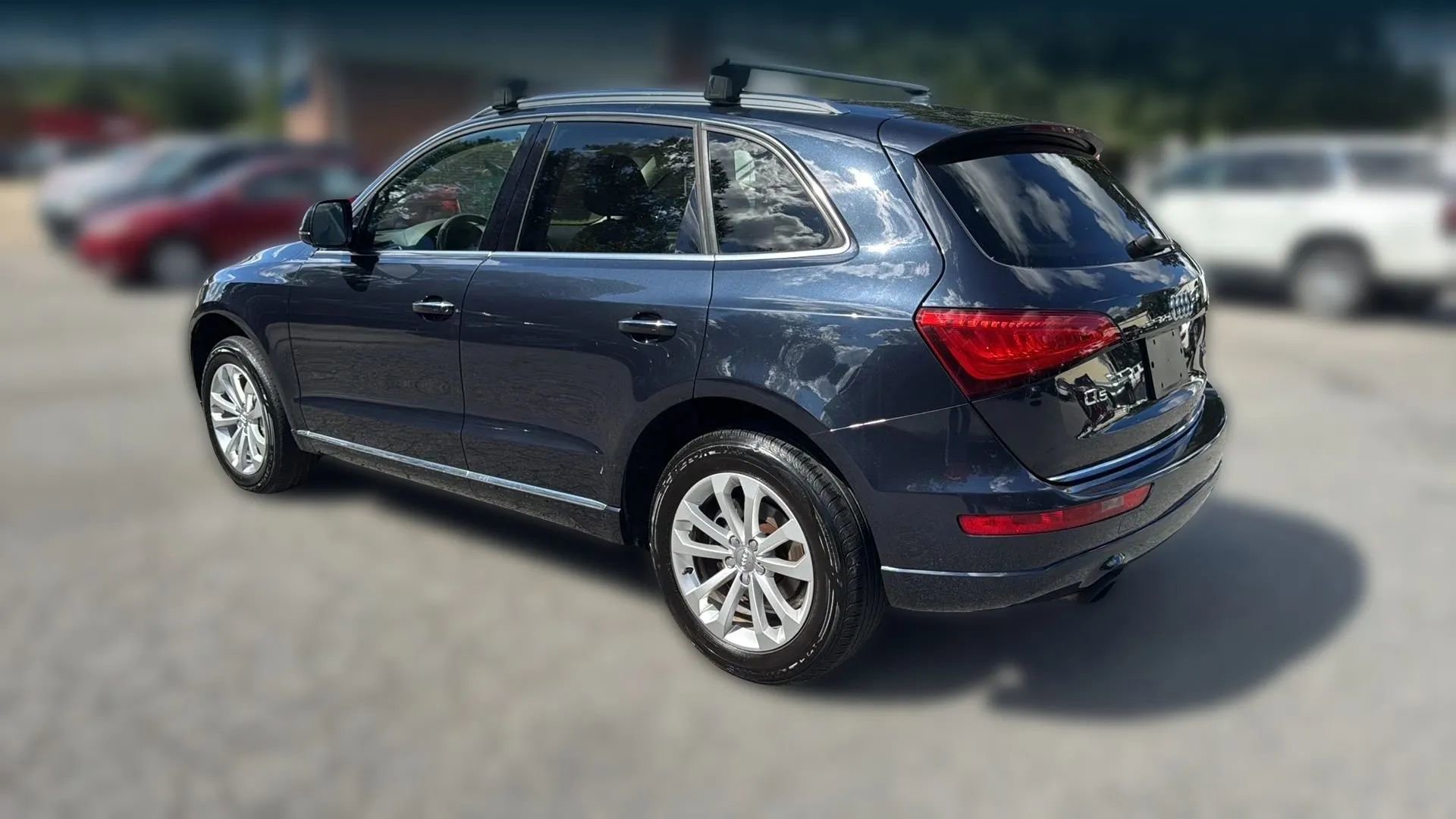 Used 2017 Audi Q5 2.0T Premium w/ Audi MMI Navigation Plus image 7