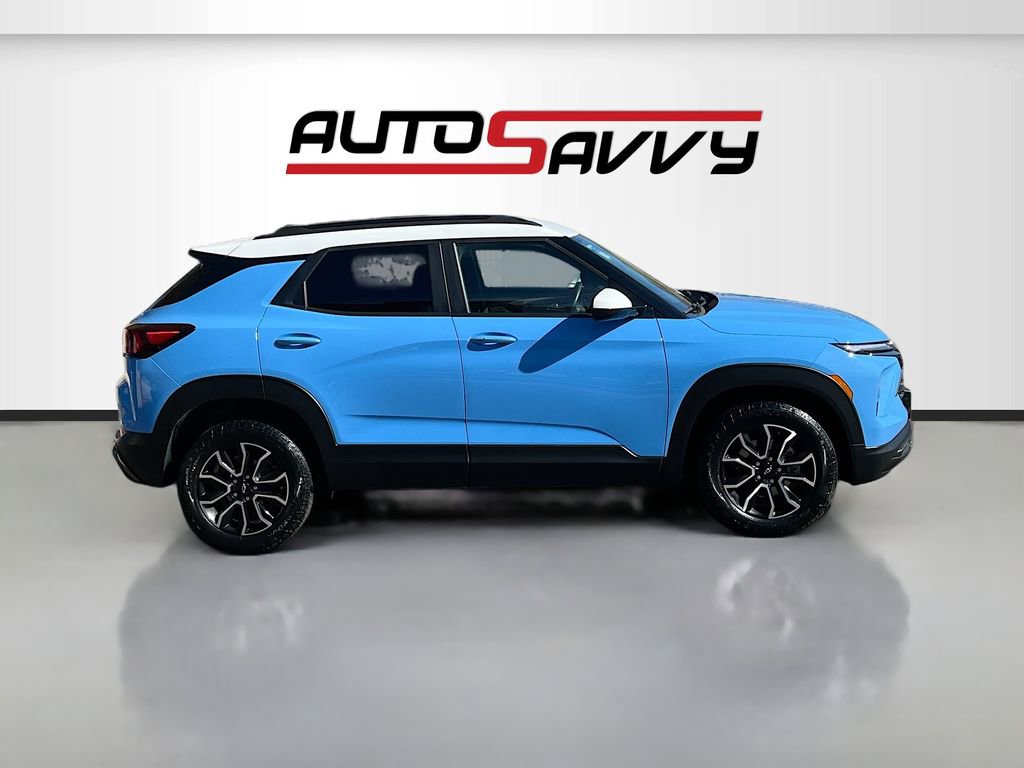 Used 2024 Chevrolet TrailBlazer ACTIV w/ Driver Confidence Package image 8