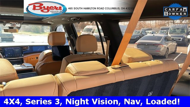 Used 2023 Jeep Grand Wagoneer L Series III w/ Rear Seat Video Group 1 image 50