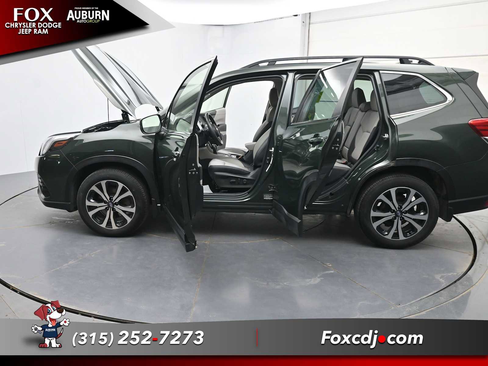 Used 2023 Subaru Forester Limited image 34