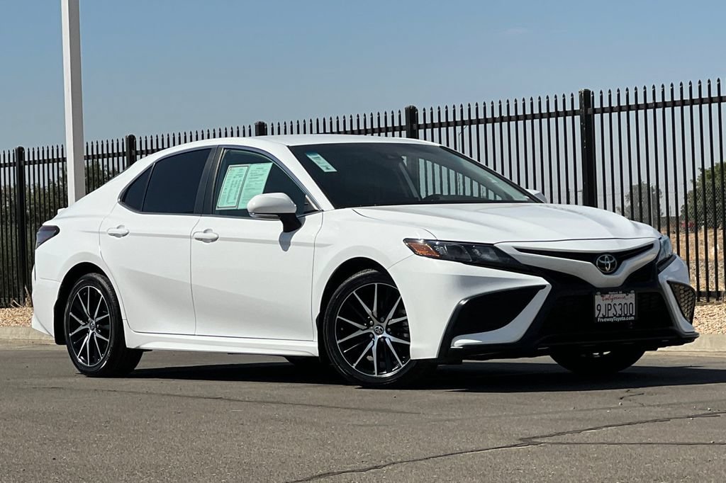 Certified 2024 Toyota Camry SE FWD image 2