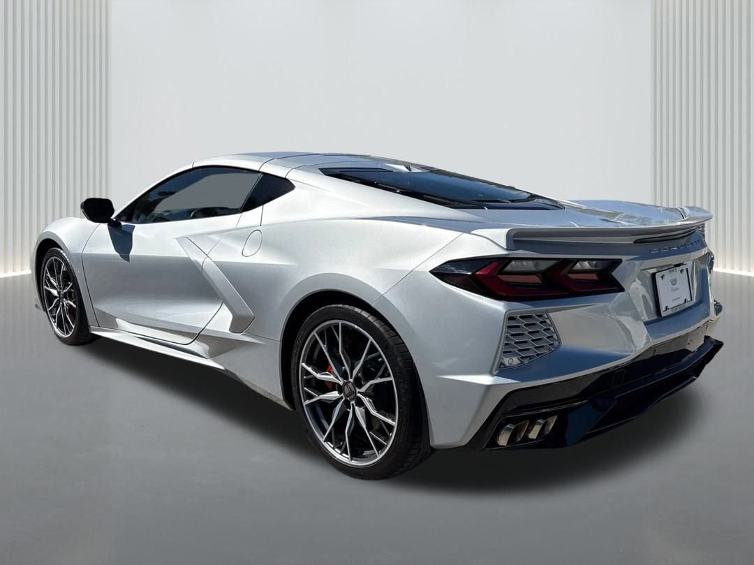 Used 2026 Chevrolet Corvette Stingray Coupe w/ Chrome Exterior Badge Package image 7