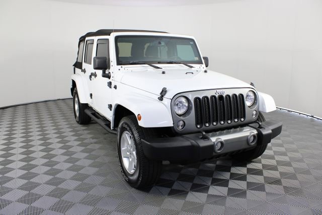 Used 2015 Jeep Wrangler Unlimited Sport image 21