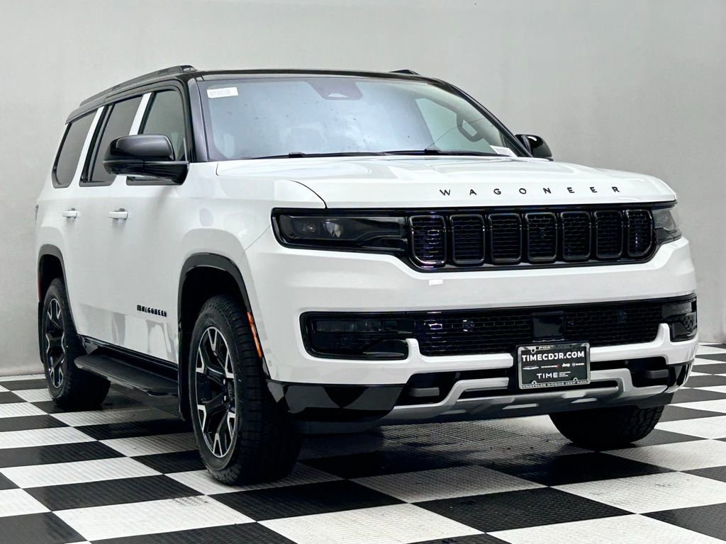 New 2025 Jeep Wagoneer Series II image 2