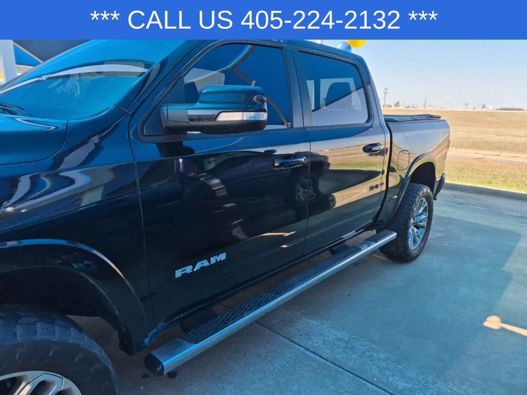 Used 2020 RAM 1500 Laramie w/ Sport Appearance Package image 4