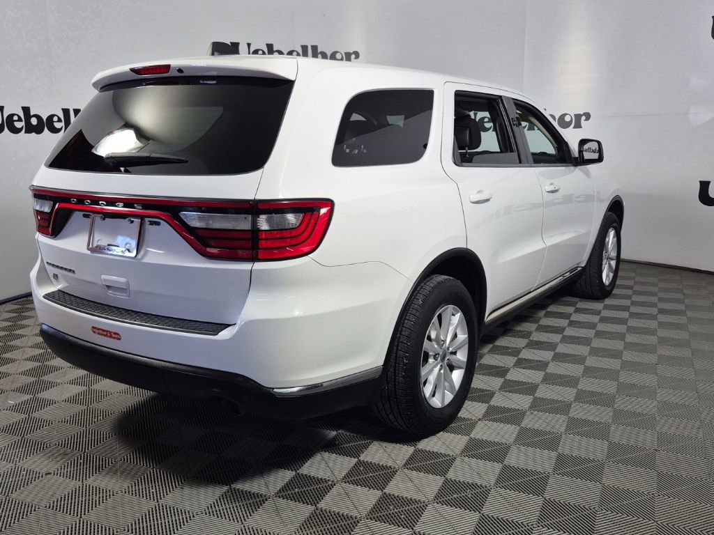 Used 2020 Dodge Durango SXT image 8