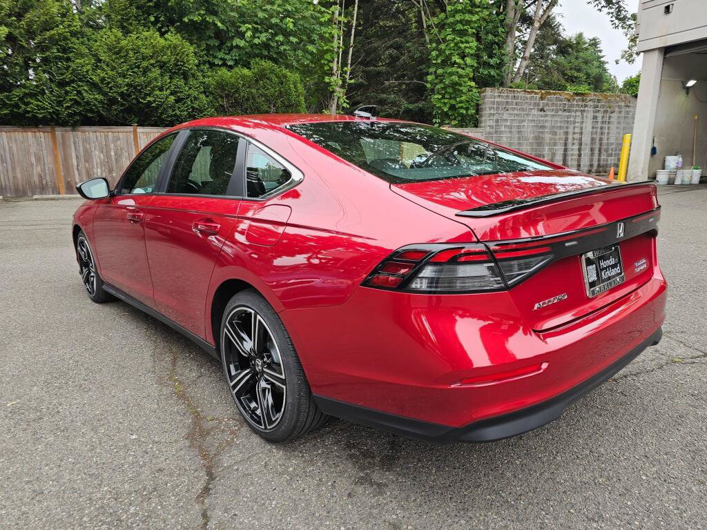 Certified 2025 Honda Accord Sport image 5