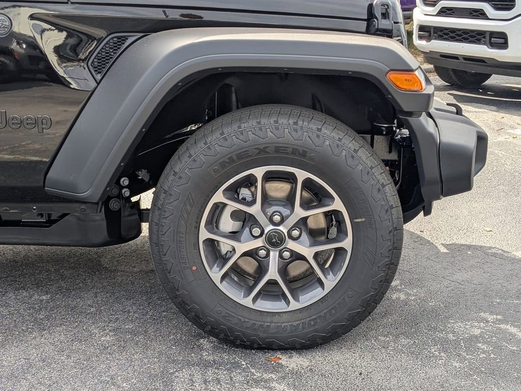 New 2026 Jeep Wrangler Unlimited Sport AWD/4WD image 12