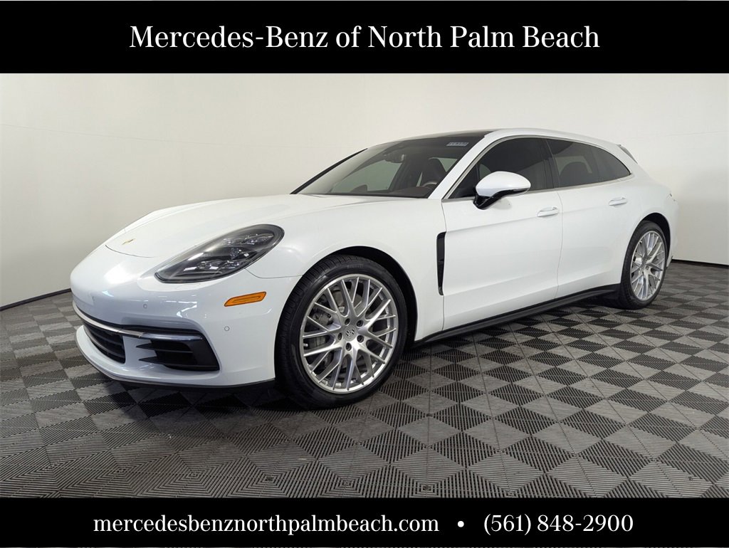 Used 2018 Porsche Panamera 4S image 1
