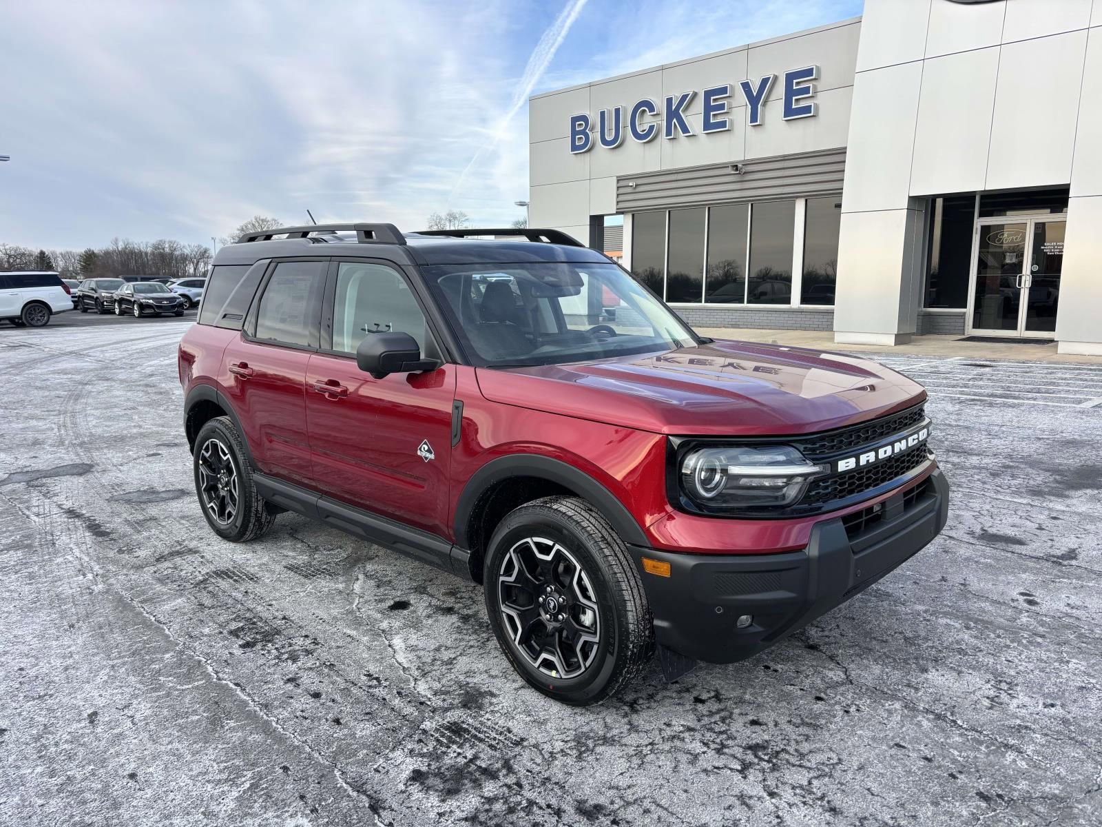 New 2025 Ford Bronco Sport Outer Banks w/ Outer Banks Tech Package+ image 1