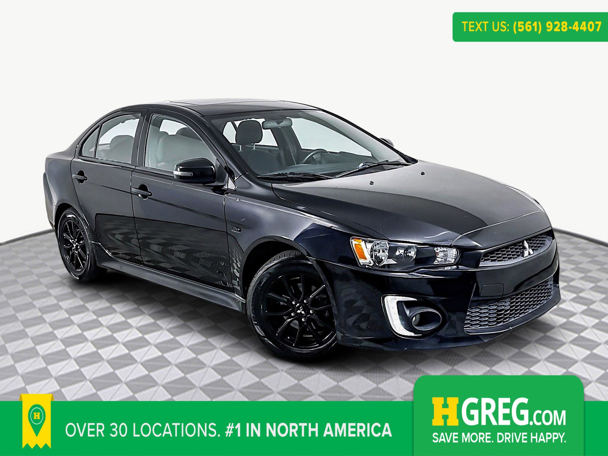 Used 2017 Mitsubishi Lancer LE