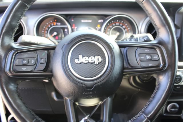 Used 2022 Jeep Wrangler Unlimited Sport AWD/4WD image 17