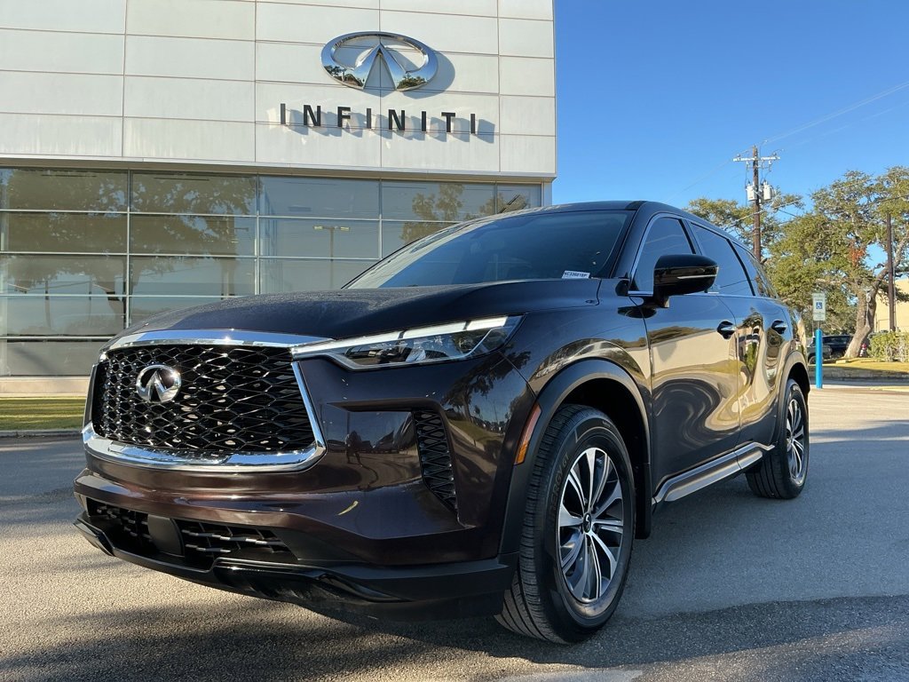 Certified 2022 INFINITI QX60 Pure