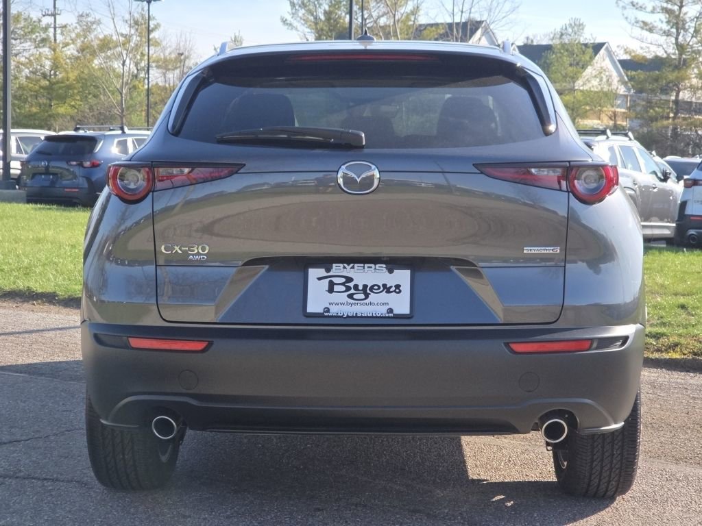 Certified 2025 MAZDA CX-30 AWD 2.5 S w/ Premium Package image 15