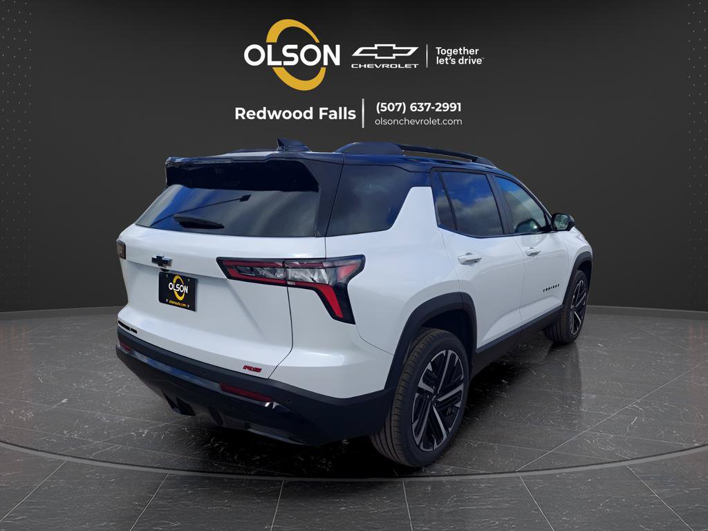 New 2026 Chevrolet Equinox RS w/ Convenience Package III AWD/4WD image 5